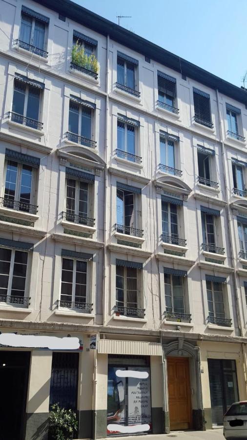 Le Duguesclin-4 Pers Saxe Gambetta Appartement Lyon Buitenkant foto