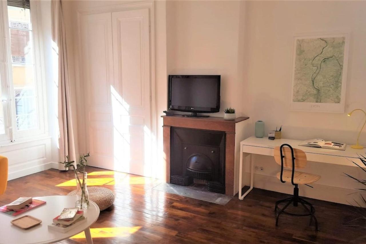Le Duguesclin-4 Pers Saxe Gambetta Appartement Lyon Buitenkant foto