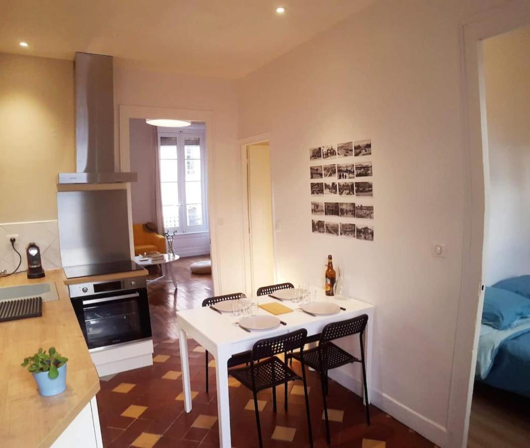 Le Duguesclin-4 Pers Saxe Gambetta Appartement Lyon Buitenkant foto